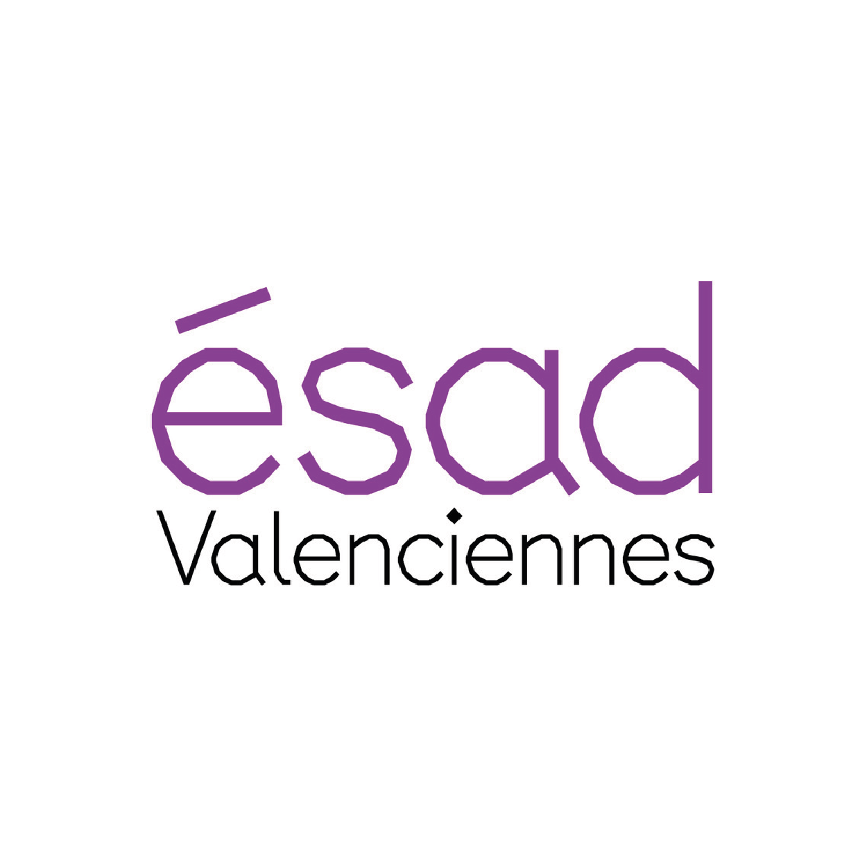 Logo de l'École supérieure d’art et de design de Valenciennes