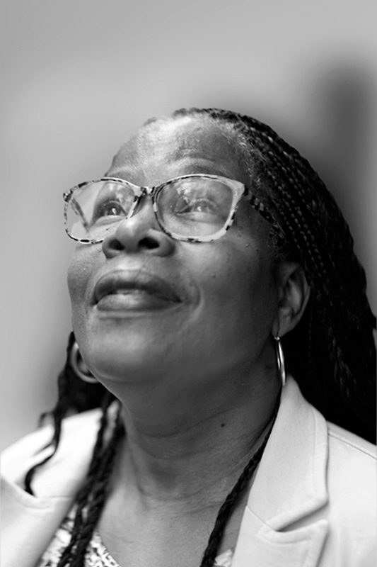 Portrait de Nicole Cage