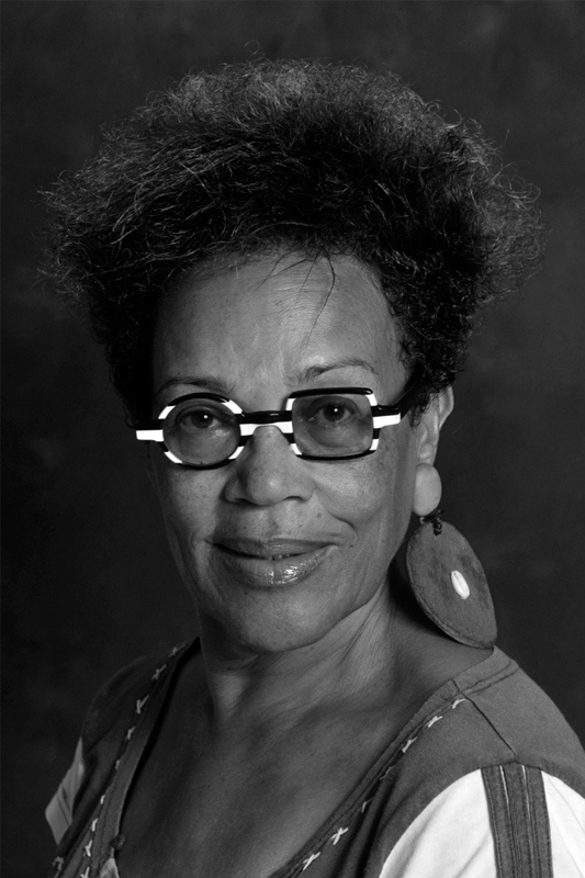 Portrait d’Arlette Pacquit
